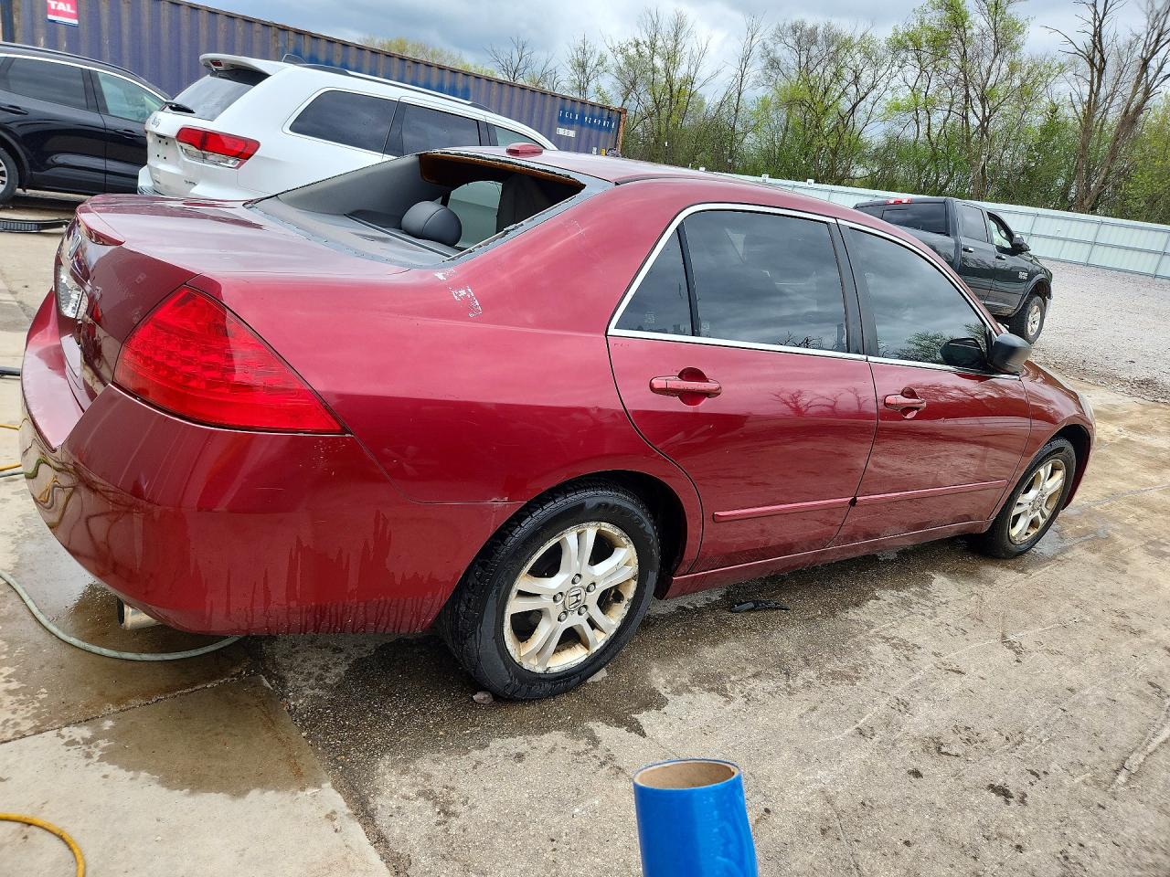 2006 HONDA ACCORD EX photo 5