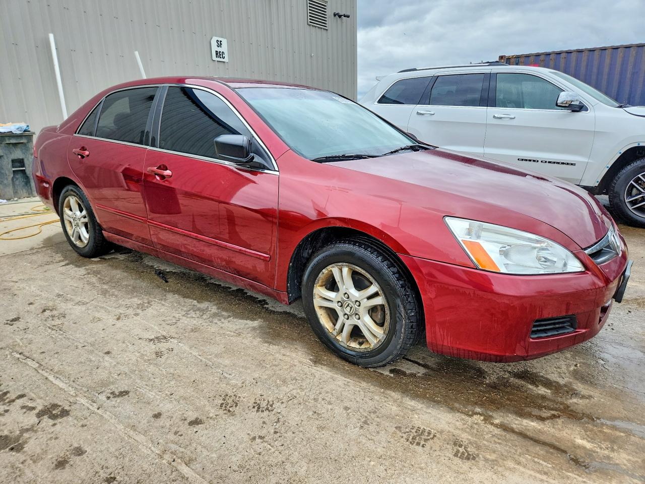 2006 HONDA ACCORD EX photo 7