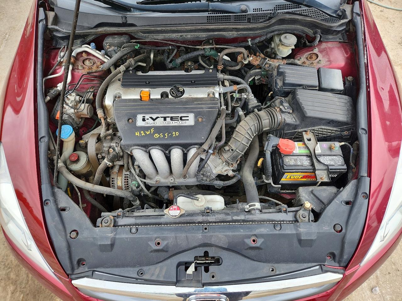 2006 HONDA ACCORD EX photo 21