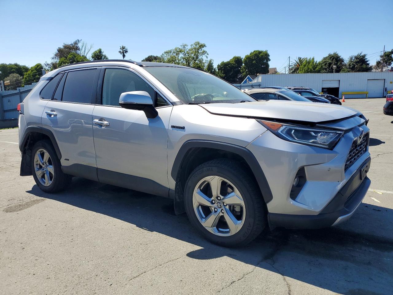 2019 TOYOTA RAV4 LIMITED photo 7
