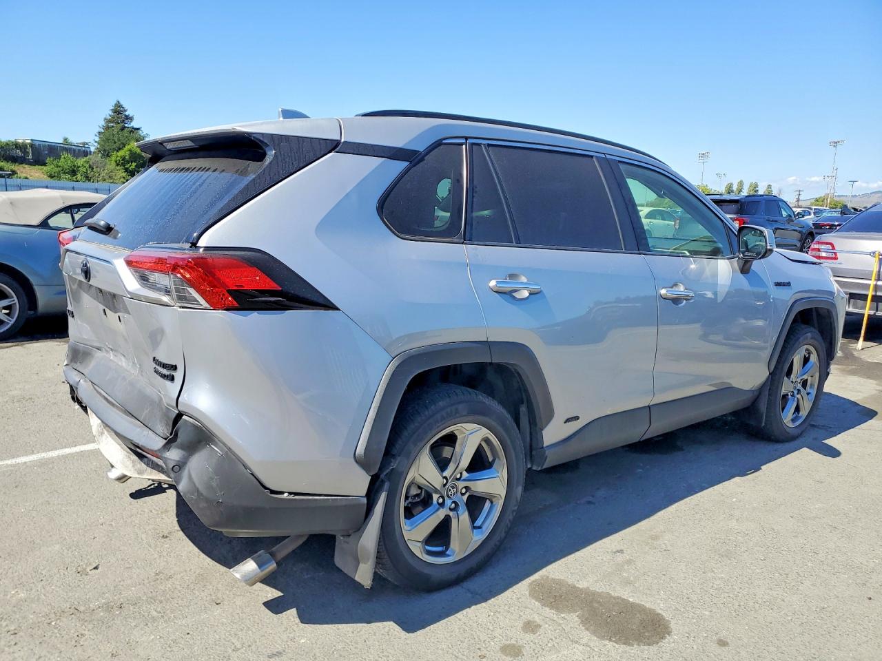2019 TOYOTA RAV4 LIMITED photo 5