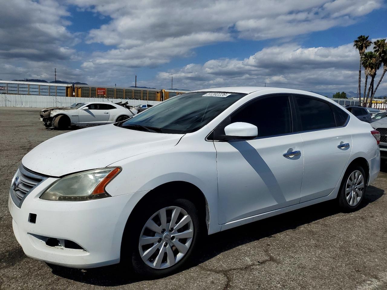 2015 NISSAN SENTRA