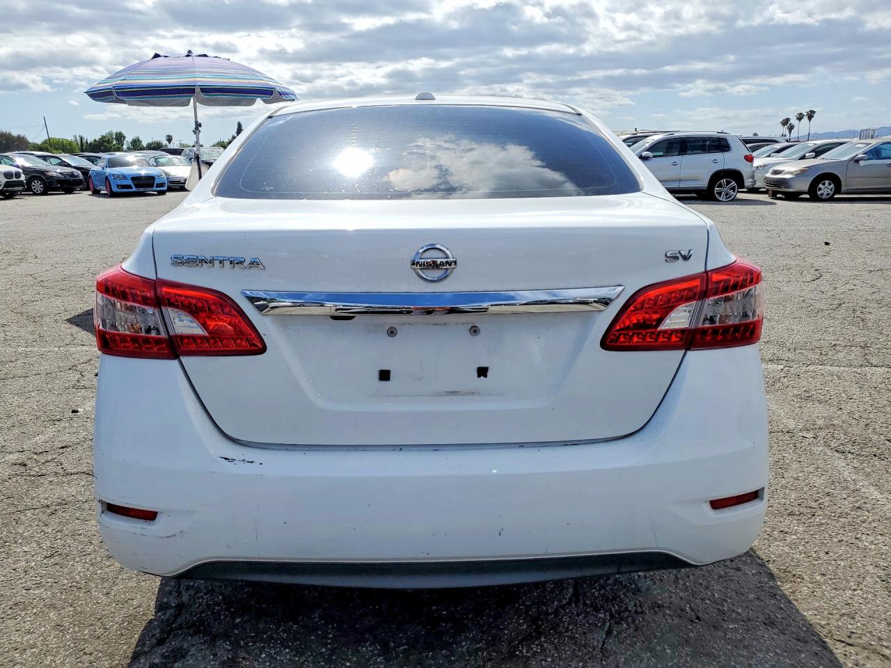 2015 NISSAN SENTRA SV photo 11