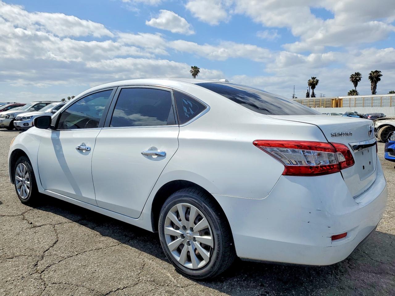 2015 NISSAN SENTRA SV photo 3