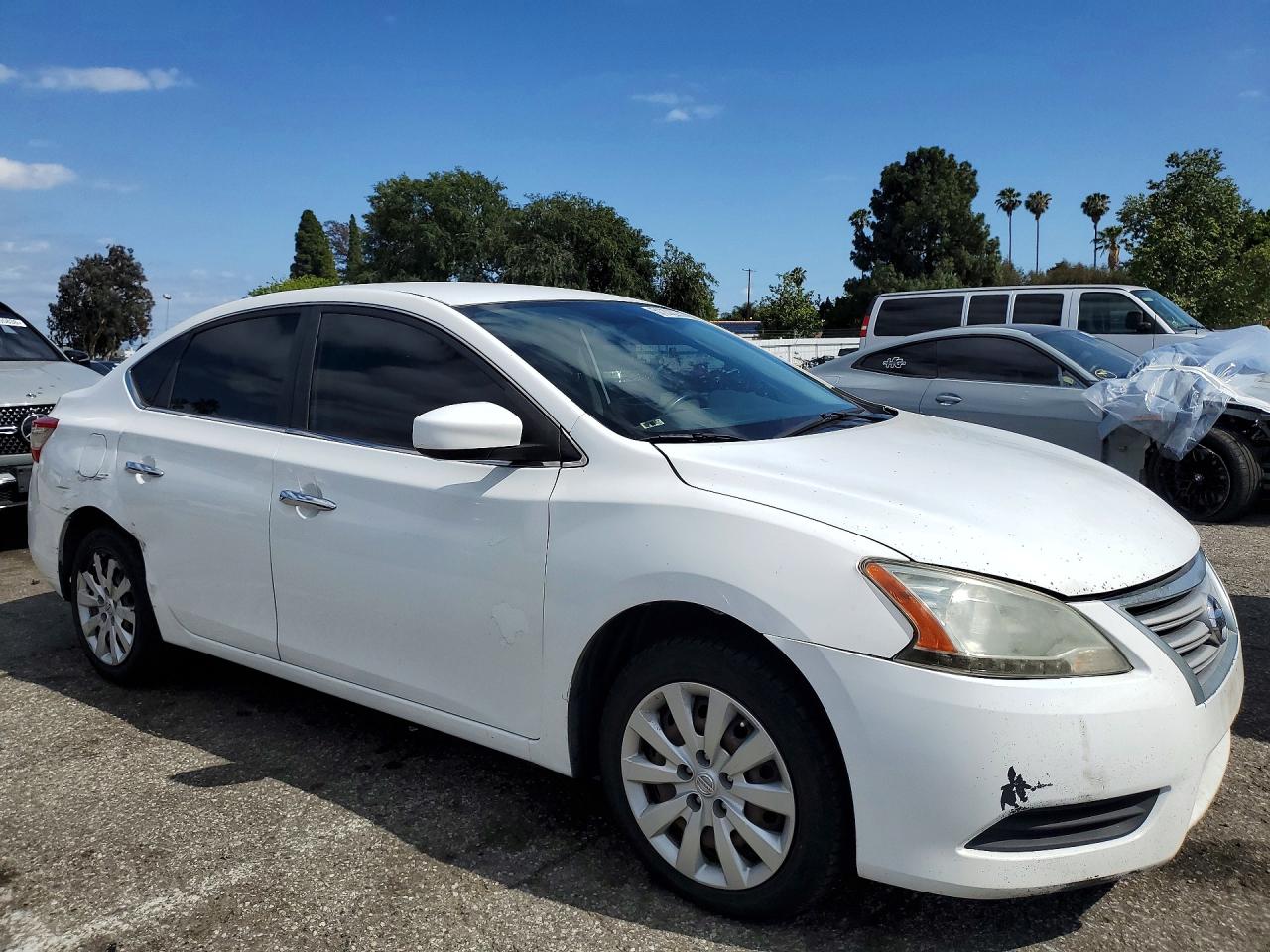 2015 NISSAN SENTRA SV photo 7