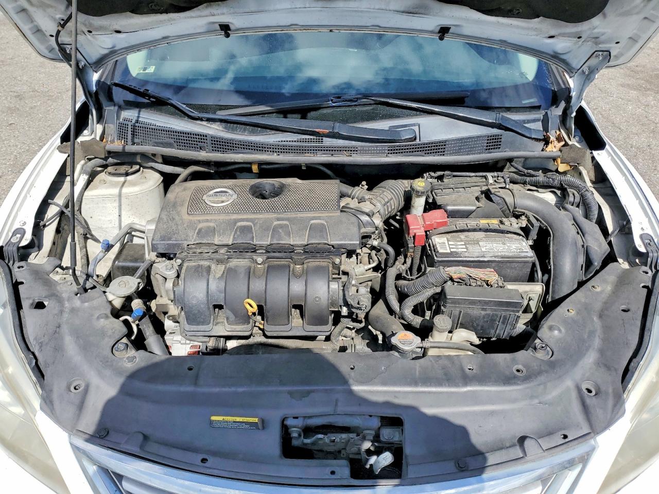 2015 NISSAN SENTRA SV photo 21