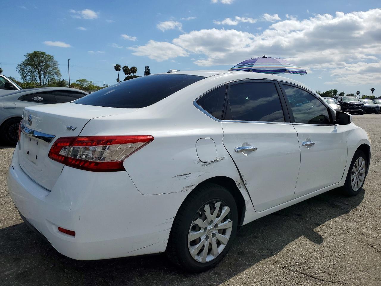 2015 NISSAN SENTRA SV photo 5