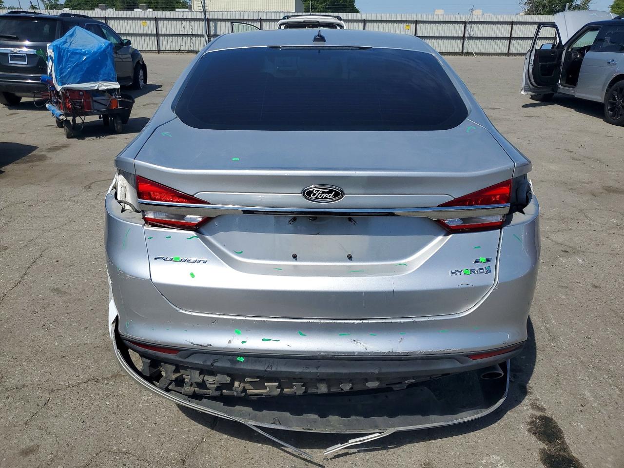 2017 FORD FUSION SE HYBRID photo 16