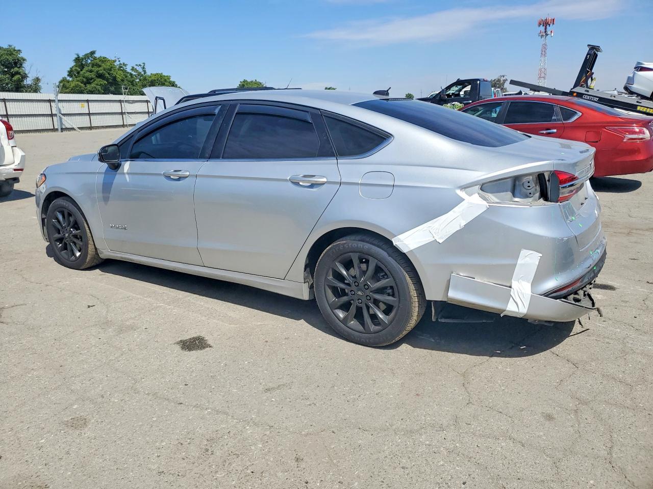2017 FORD FUSION SE HYBRID photo 4