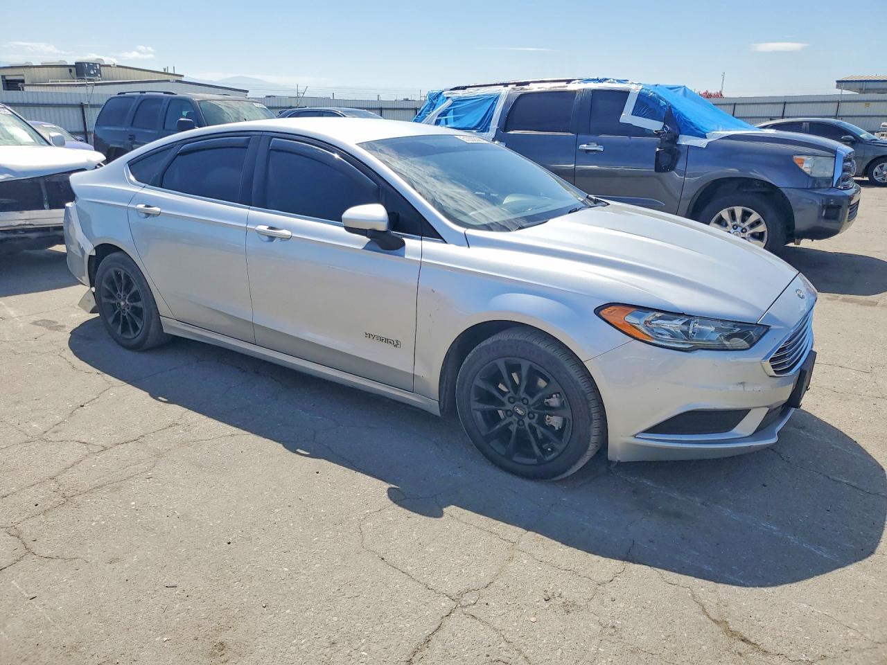 2017 FORD FUSION SE HYBRID photo 10