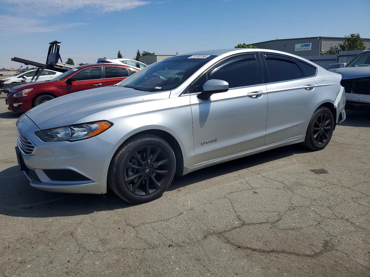 2017 FORD FUSION