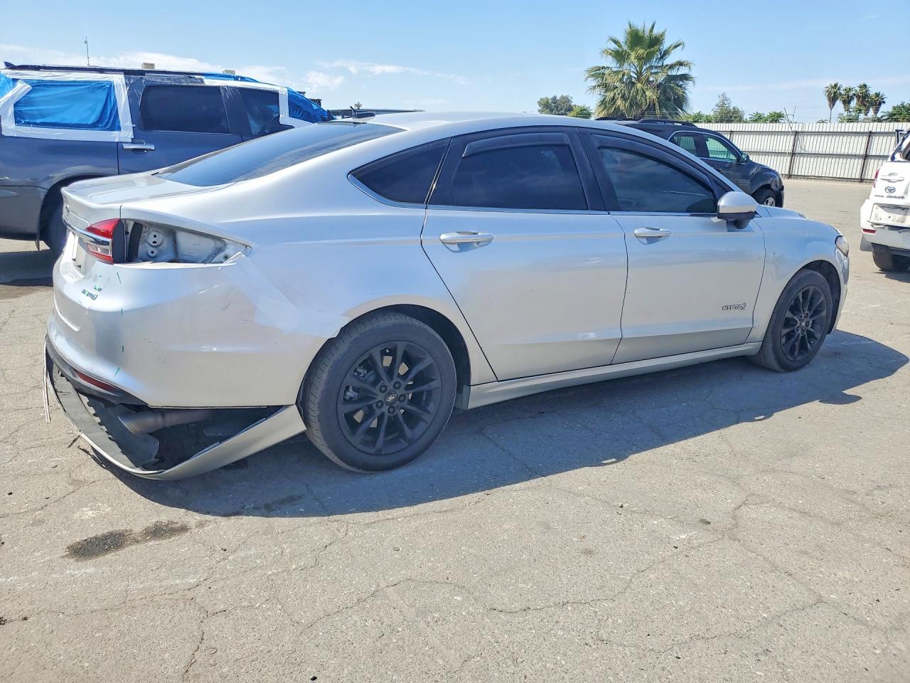 2017 FORD FUSION SE HYBRID photo 7