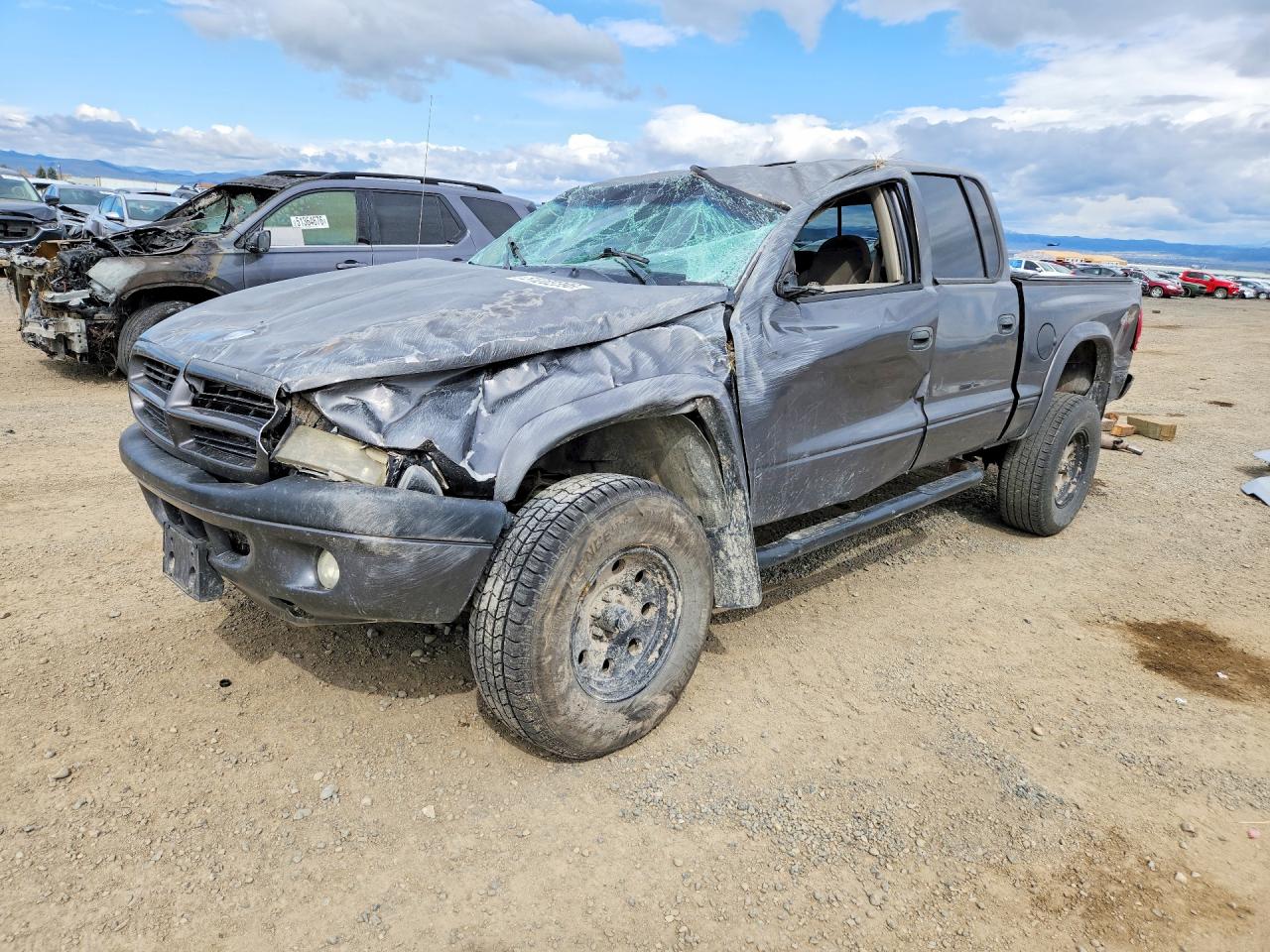 2003 DODGE DAKOTA