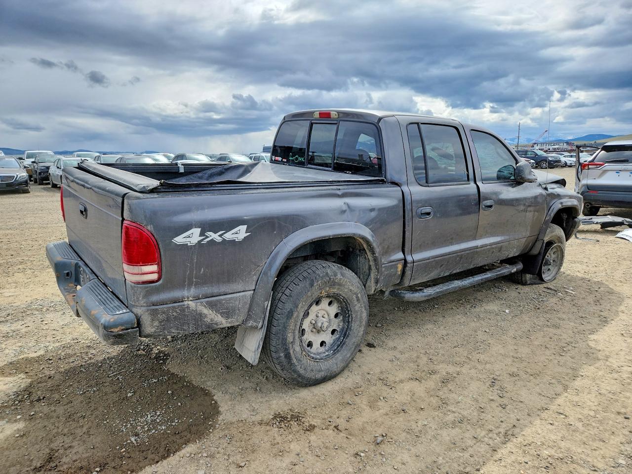 2003 DODGE DAKOTA QUAD SPORT photo 5
