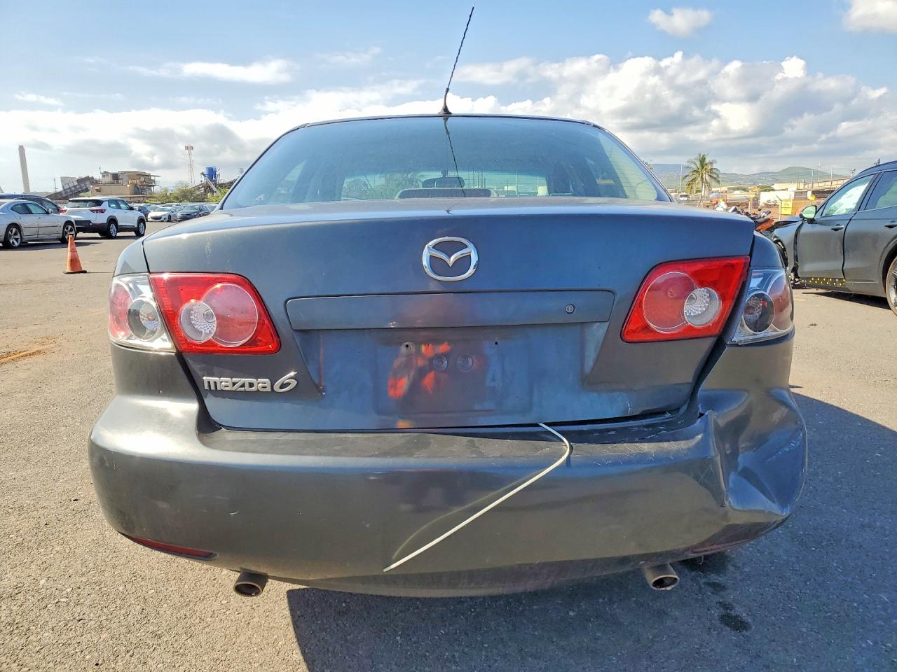2005 MAZDA 6 I photo 11