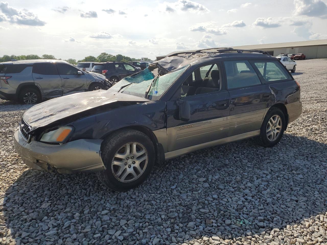 2003 SUBARU LEGACY