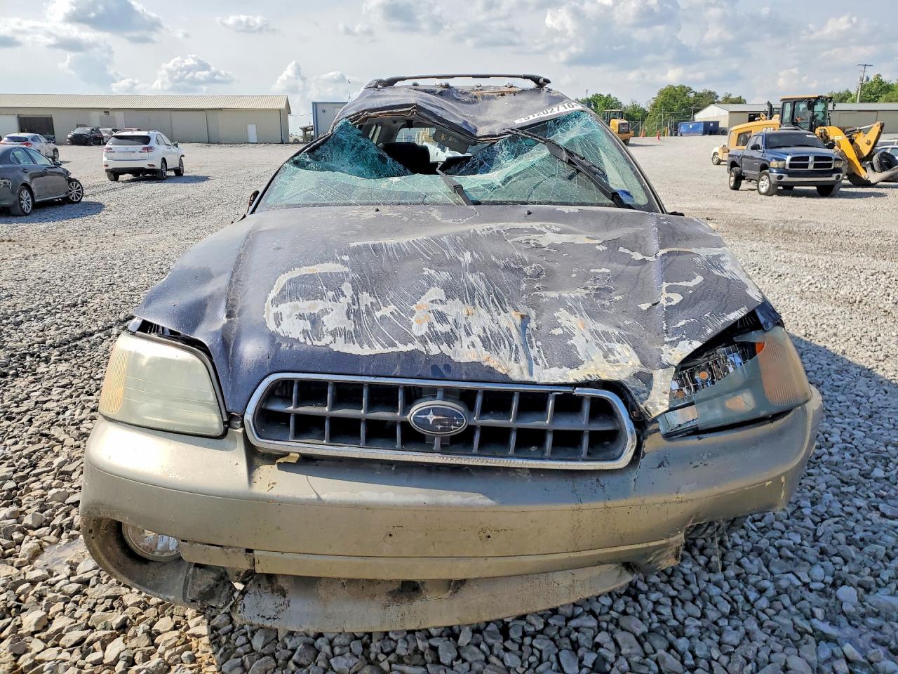 2003 SUBARU LEGACY OUTBACK photo 9