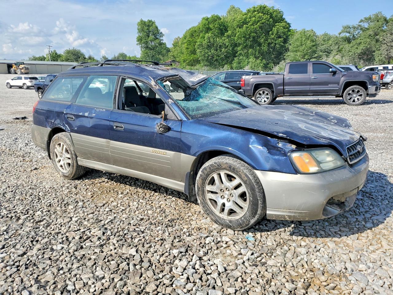 2003 SUBARU LEGACY OUTBACK photo 7