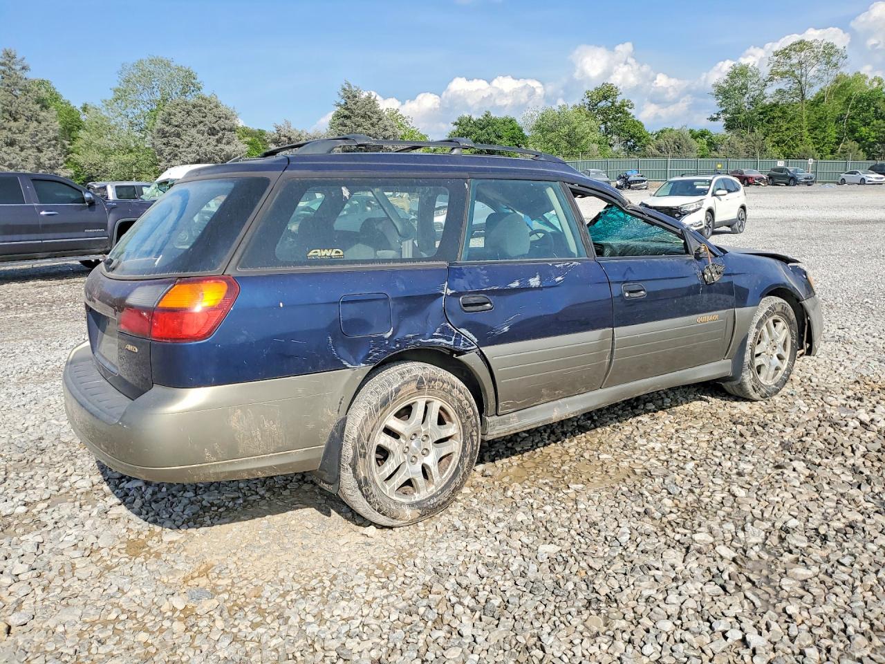 2003 SUBARU LEGACY OUTBACK photo 5