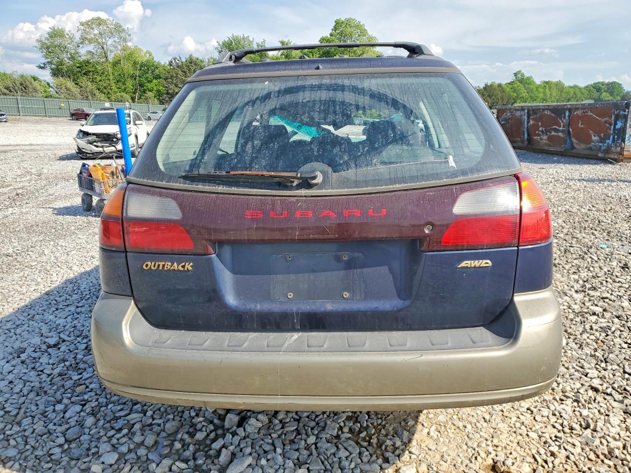 2003 SUBARU LEGACY OUTBACK photo 11