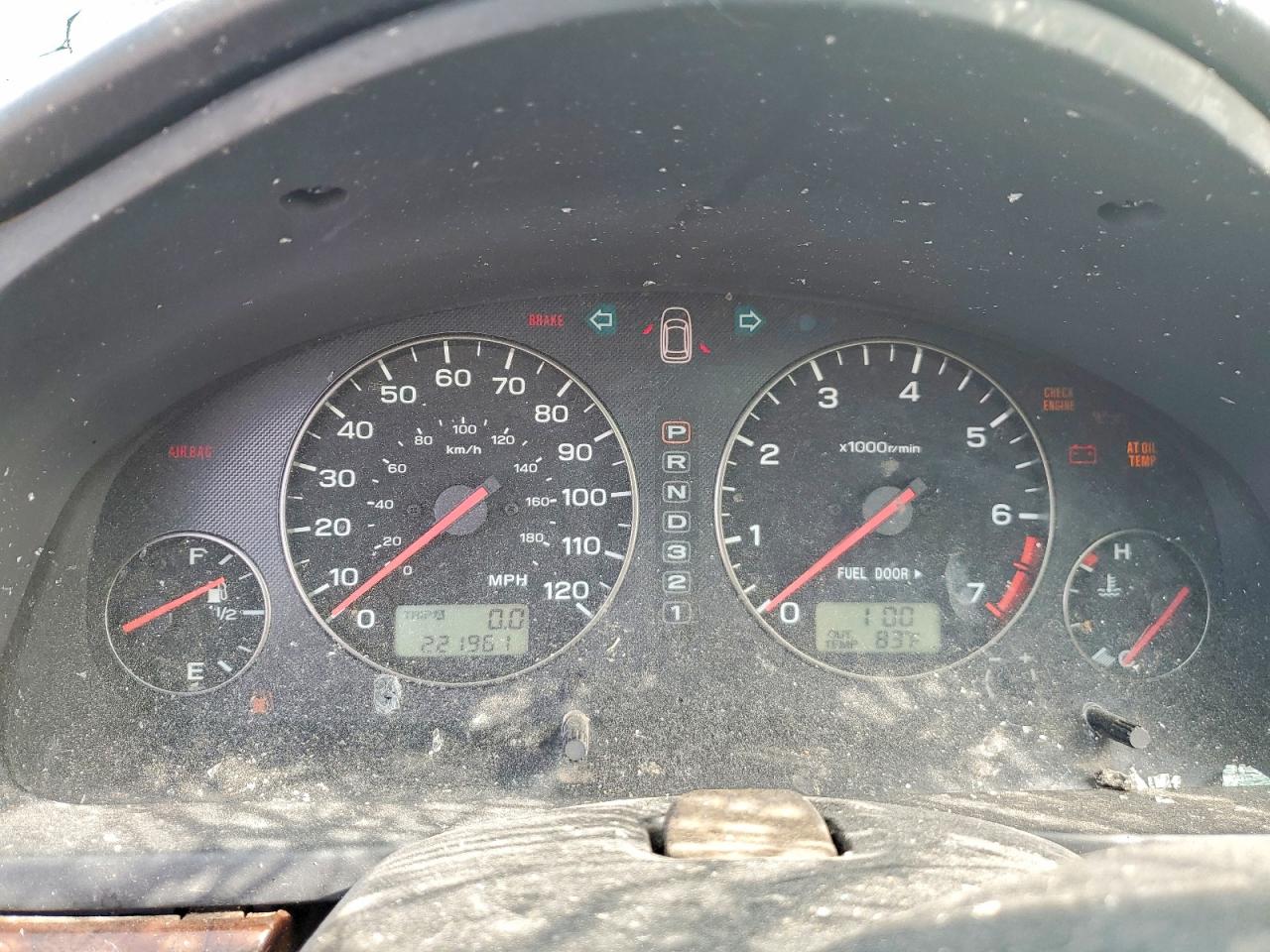 2003 SUBARU LEGACY OUTBACK photo 17