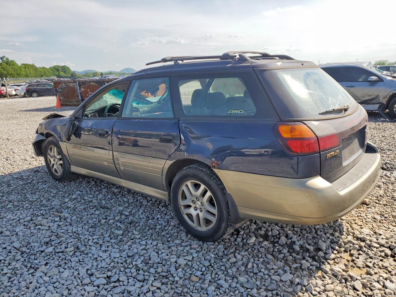 2003 SUBARU LEGACY OUTBACK photo 3