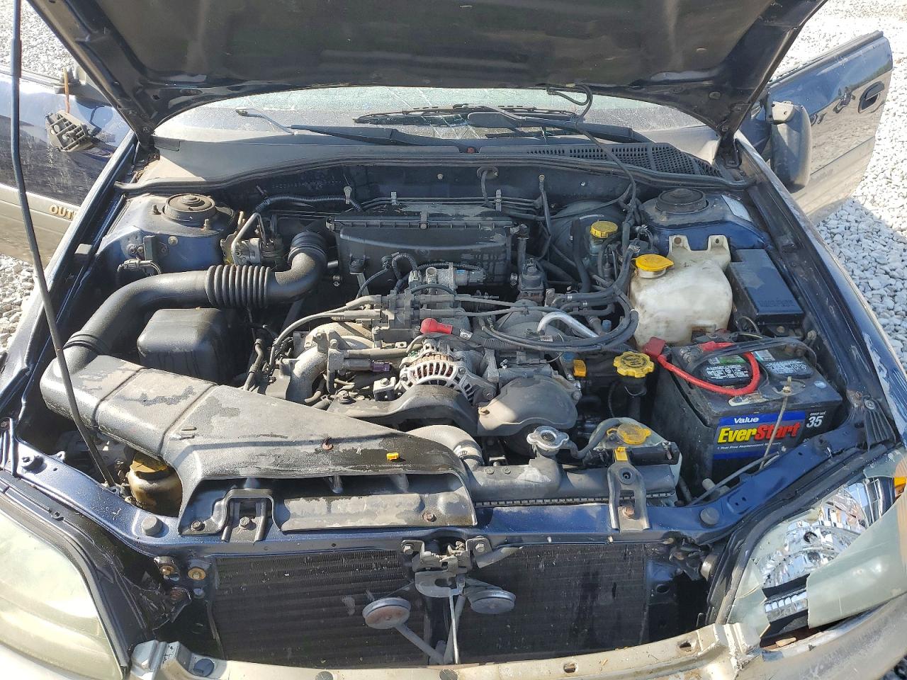 2003 SUBARU LEGACY OUTBACK photo 21