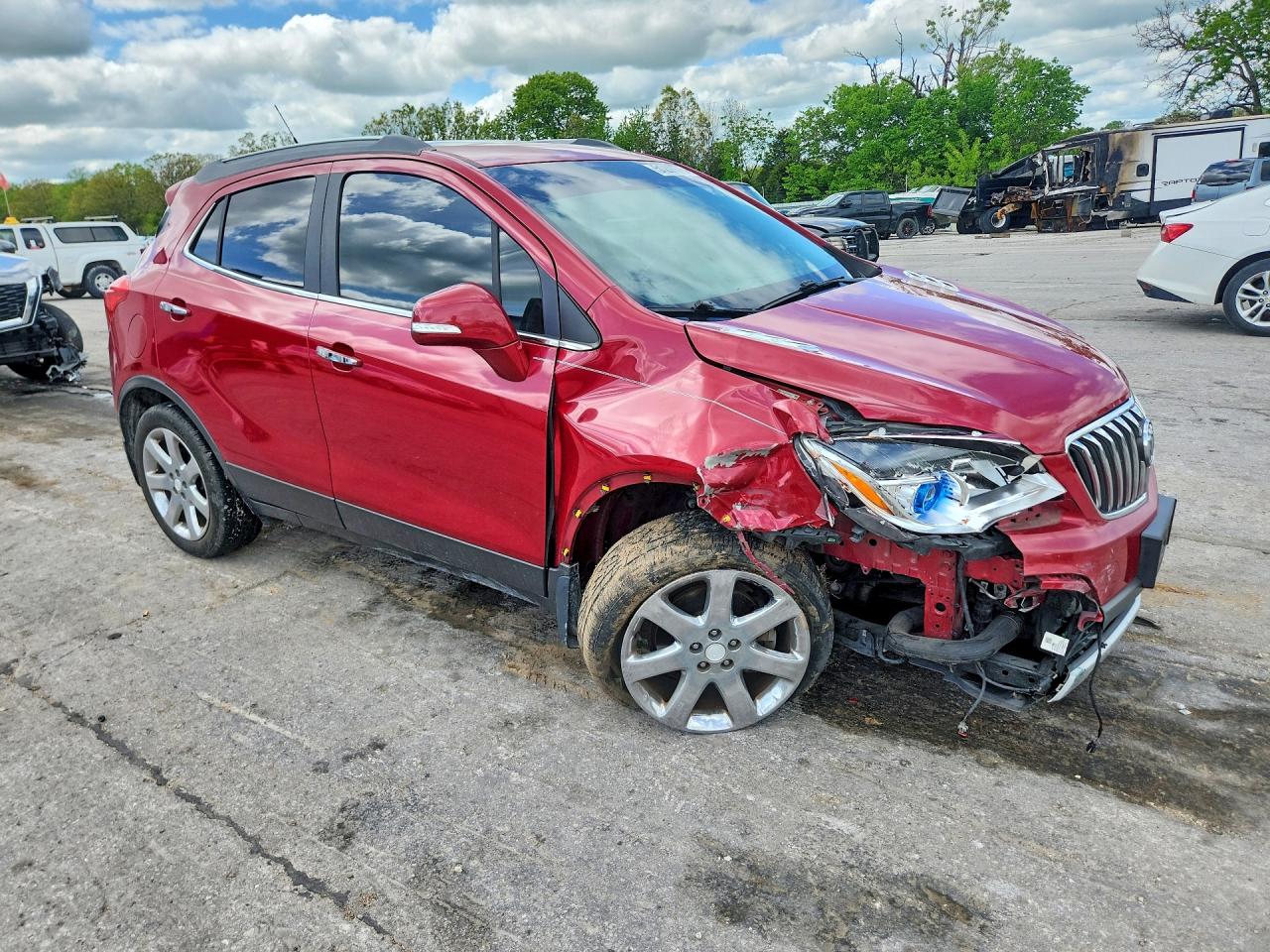 2014 BUICK ENCORE PREMIUM photo 4