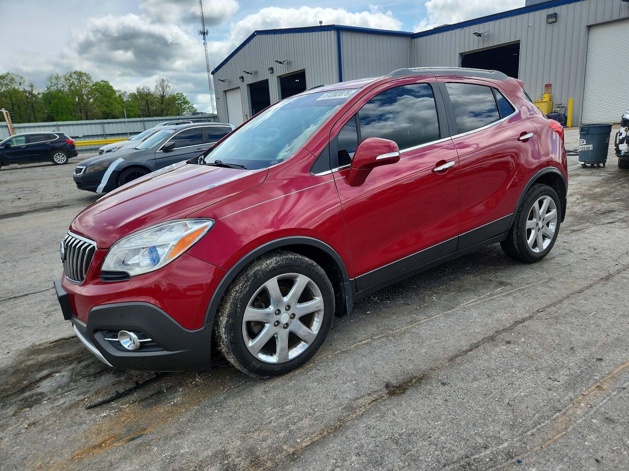 2014 BUICK ENCORE