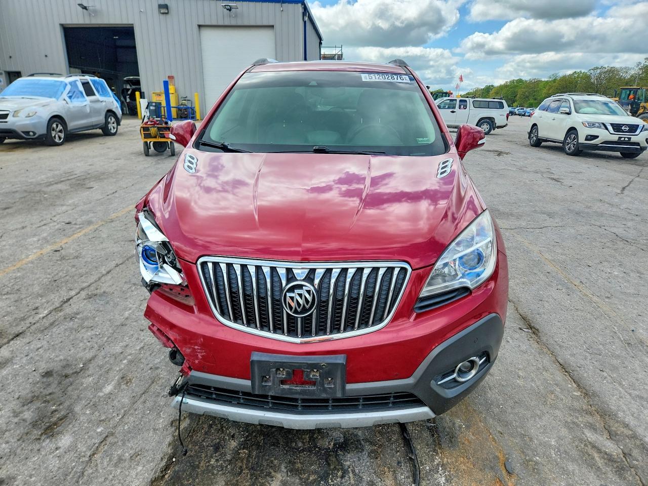 2014 BUICK ENCORE PREMIUM photo 5