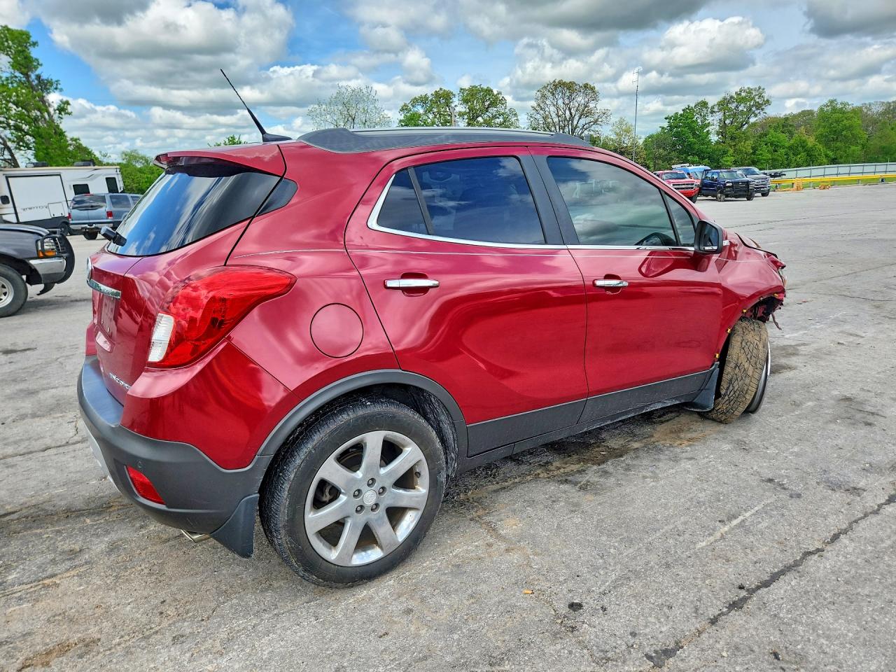 2014 BUICK ENCORE PREMIUM photo 3