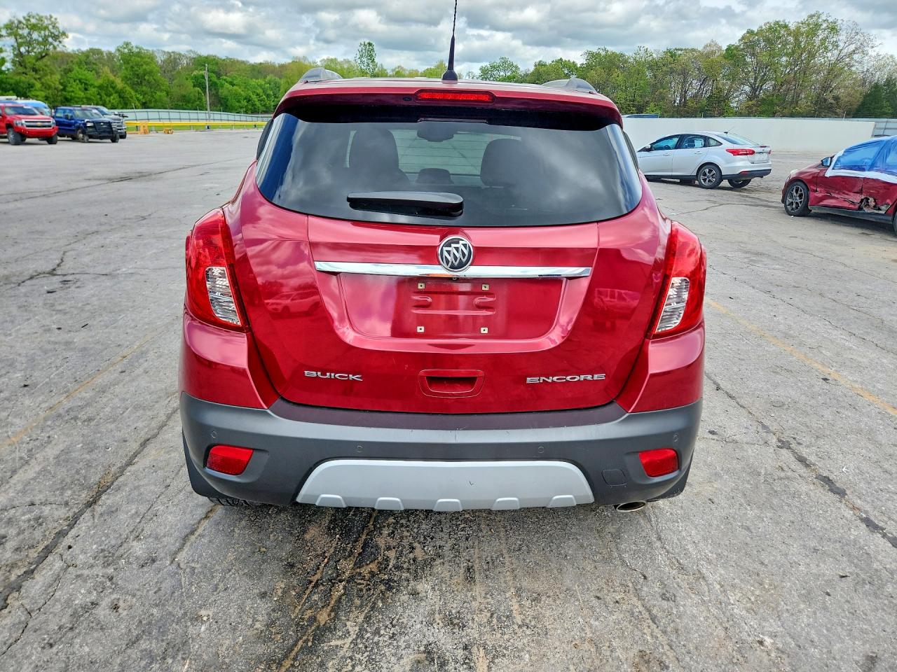 2014 BUICK ENCORE PREMIUM photo 6