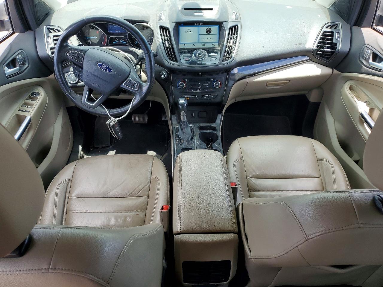 2017 FORD ESCAPE TITANIUM photo 8