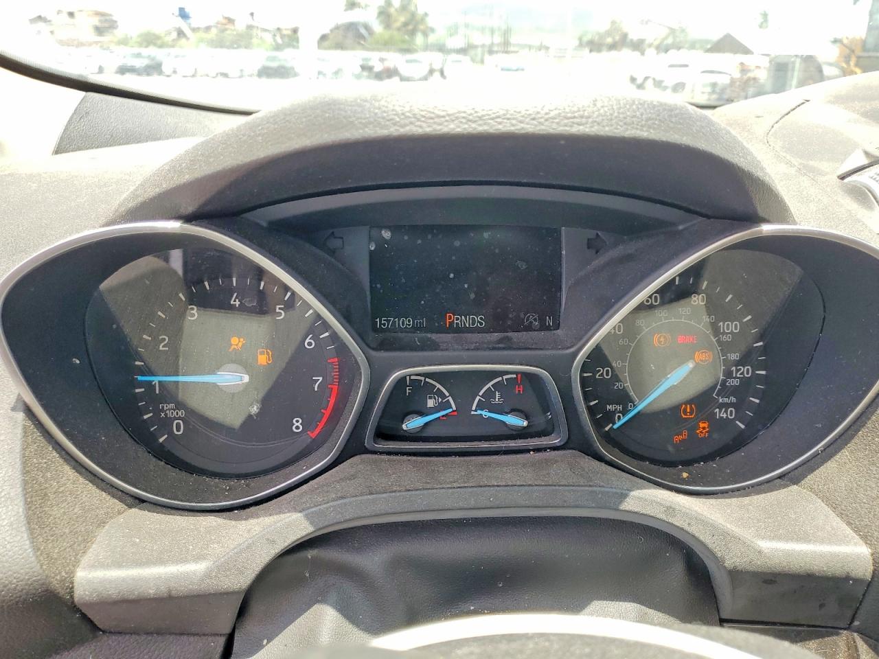 2017 FORD ESCAPE TITANIUM photo 9