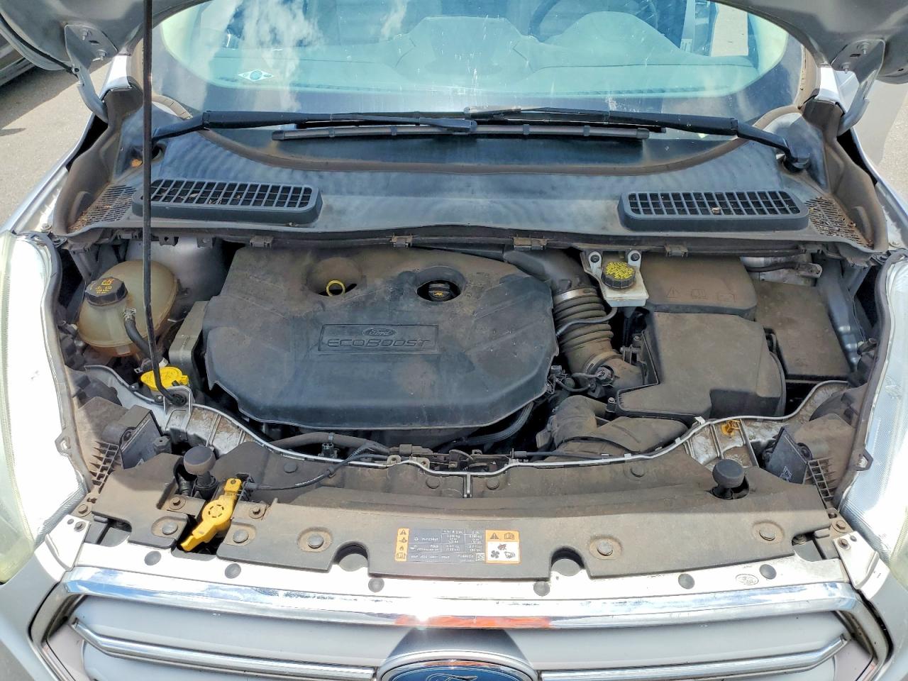 2017 FORD ESCAPE TITANIUM photo 12