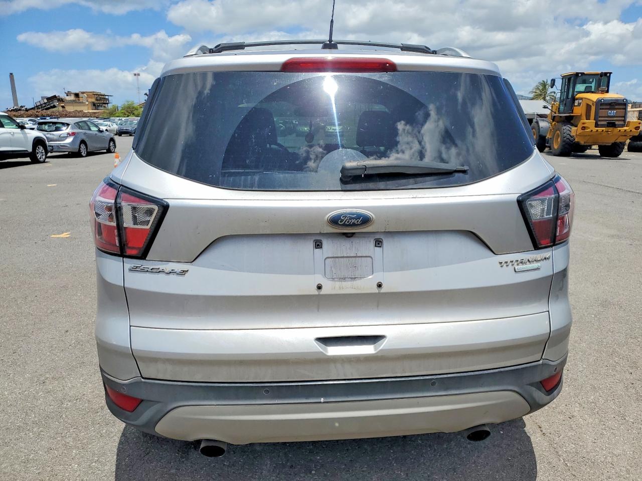 2017 FORD ESCAPE TITANIUM photo 6