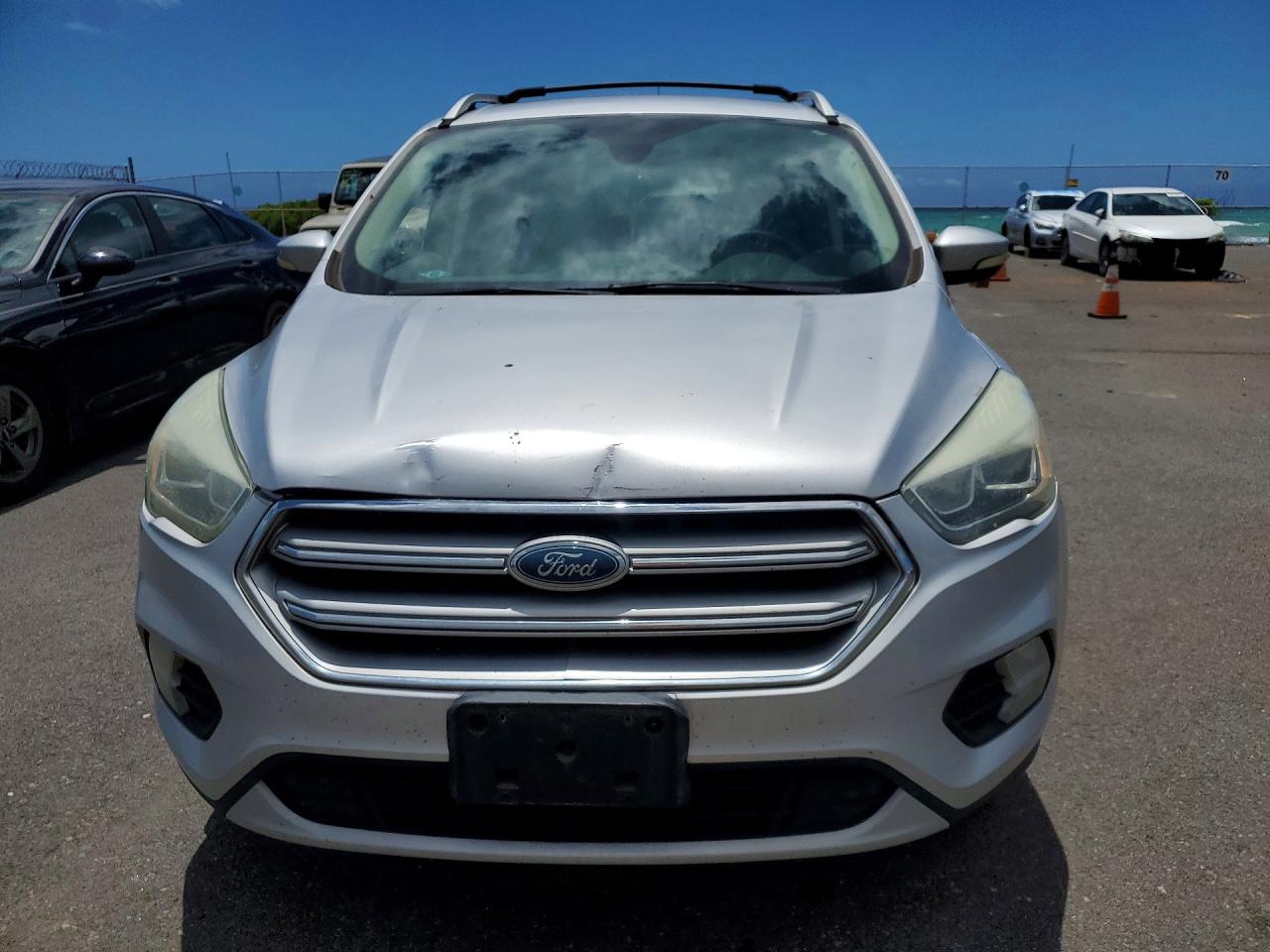 2017 FORD ESCAPE TITANIUM photo 5