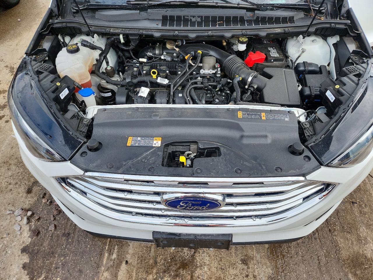 2019 FORD EDGE SEL photo 12