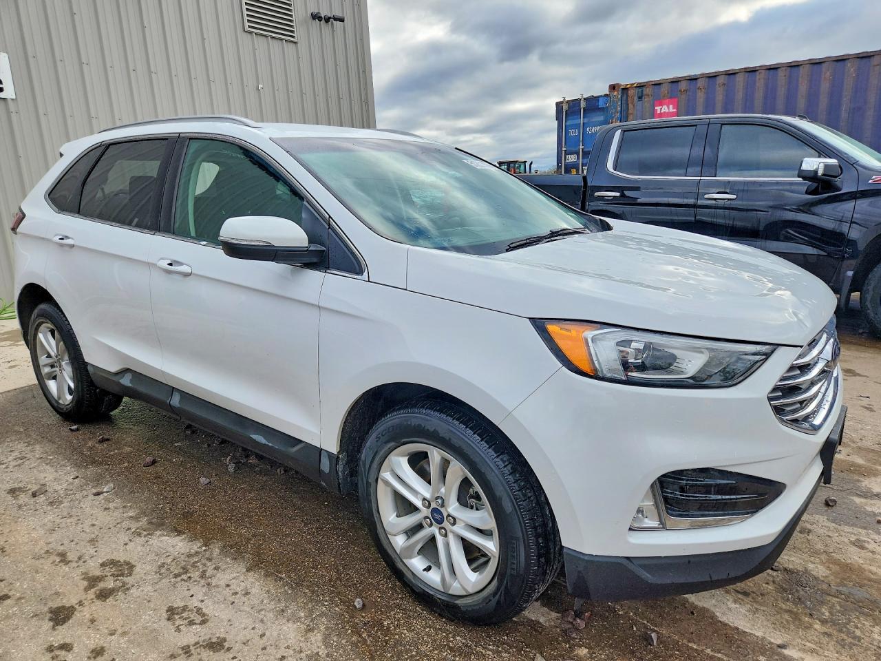 2019 FORD EDGE SEL photo 4