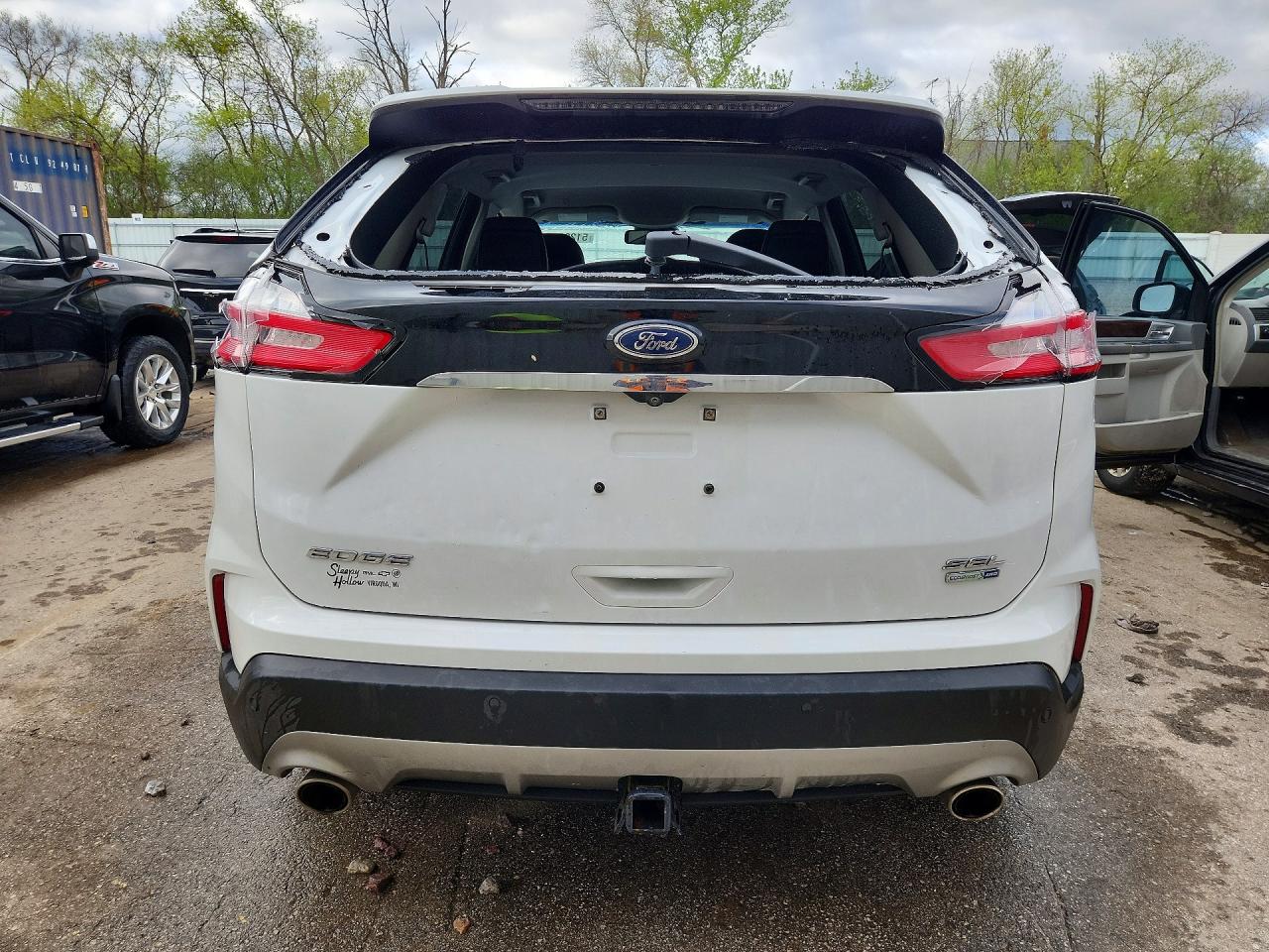 2019 FORD EDGE SEL photo 6
