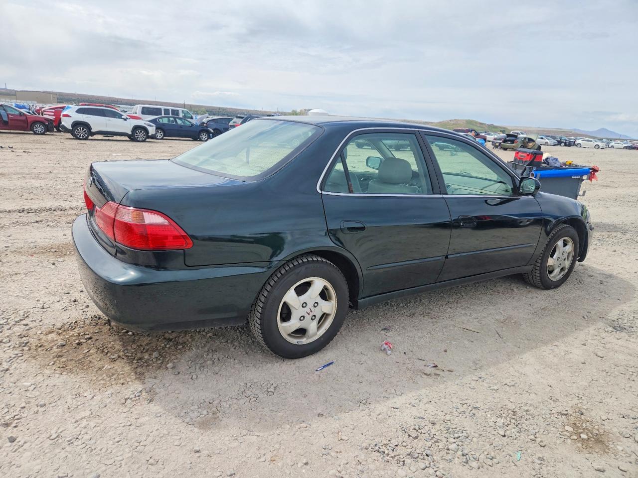 2000 HONDA ACCORD EX photo 7