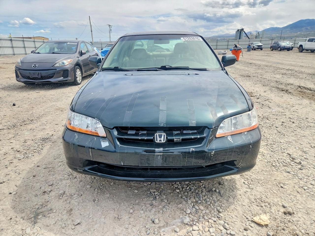 2000 HONDA ACCORD EX photo 13