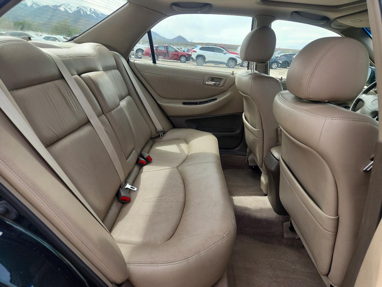 2000 HONDA ACCORD EX photo 28