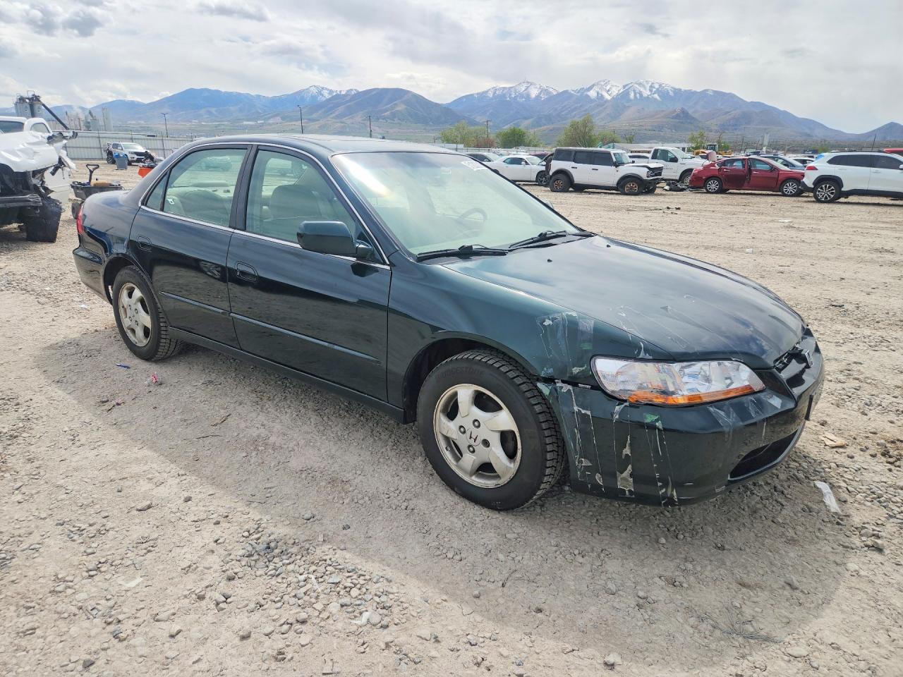 2000 HONDA ACCORD EX photo 10