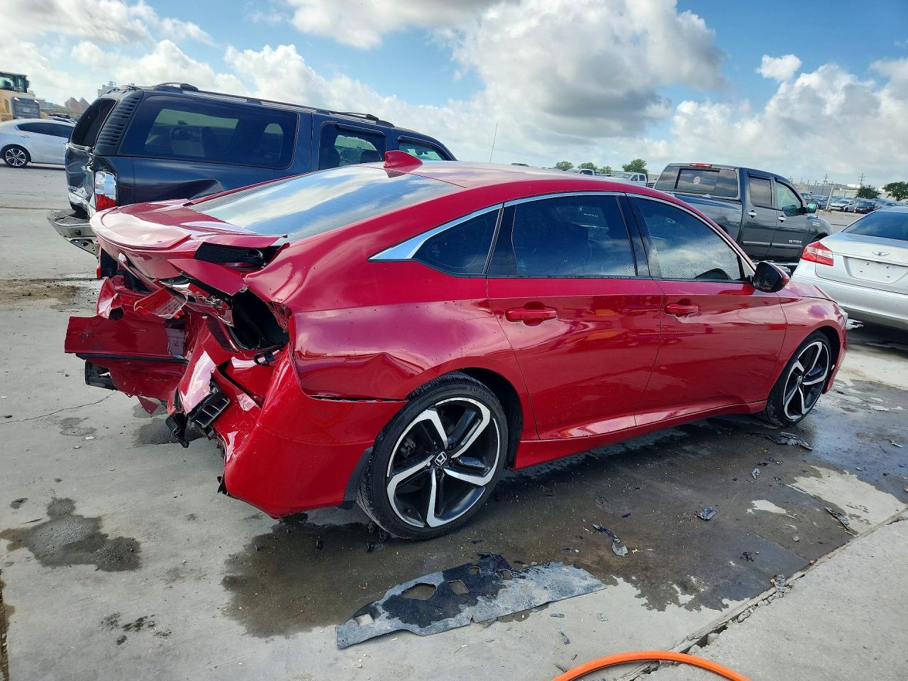 2020 HONDA ACCORD SPORT photo 5