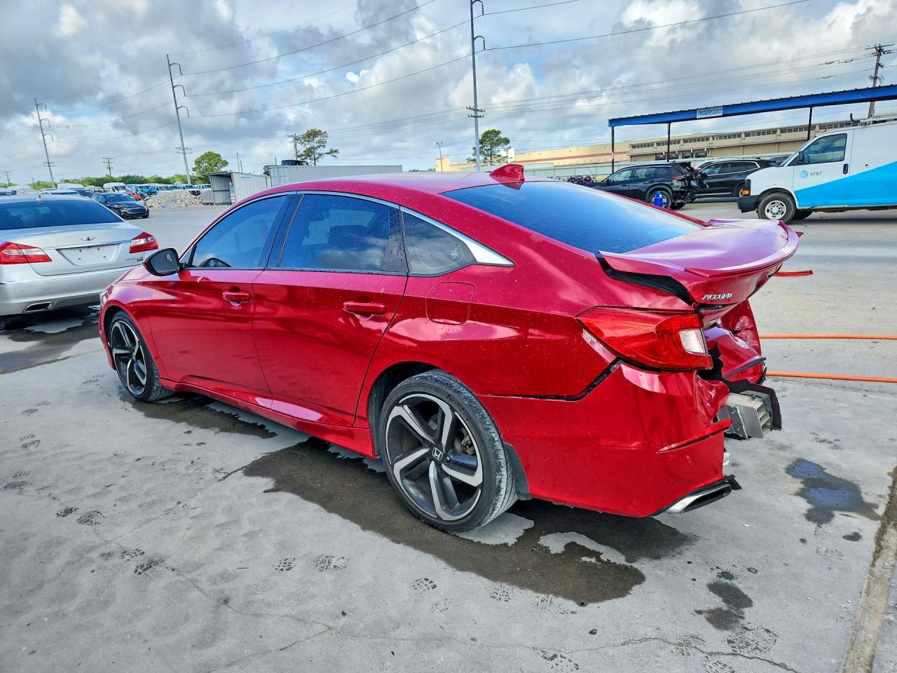 2020 HONDA ACCORD SPORT photo 3