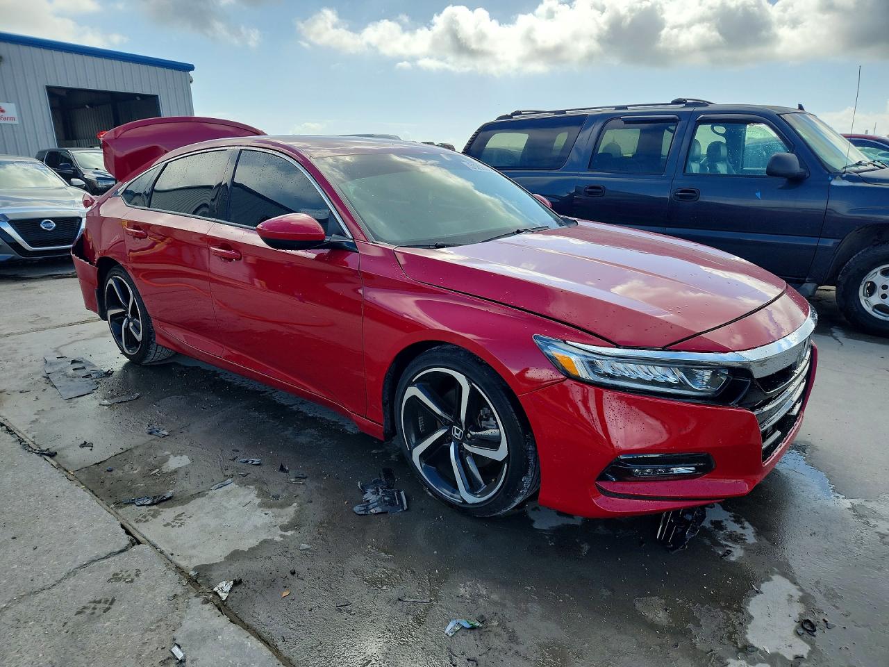 2020 HONDA ACCORD SPORT photo 7