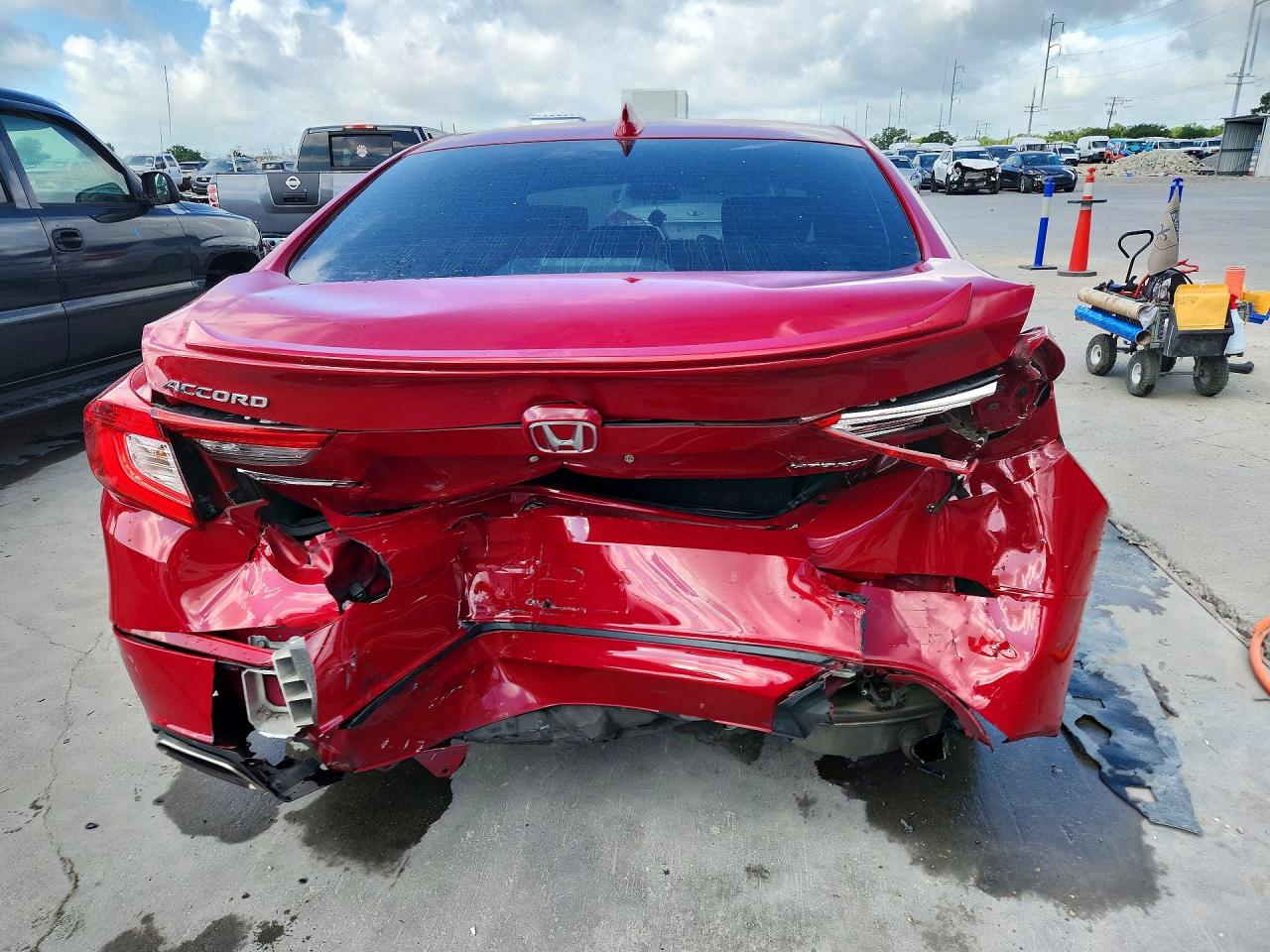 2020 HONDA ACCORD SPORT photo 11