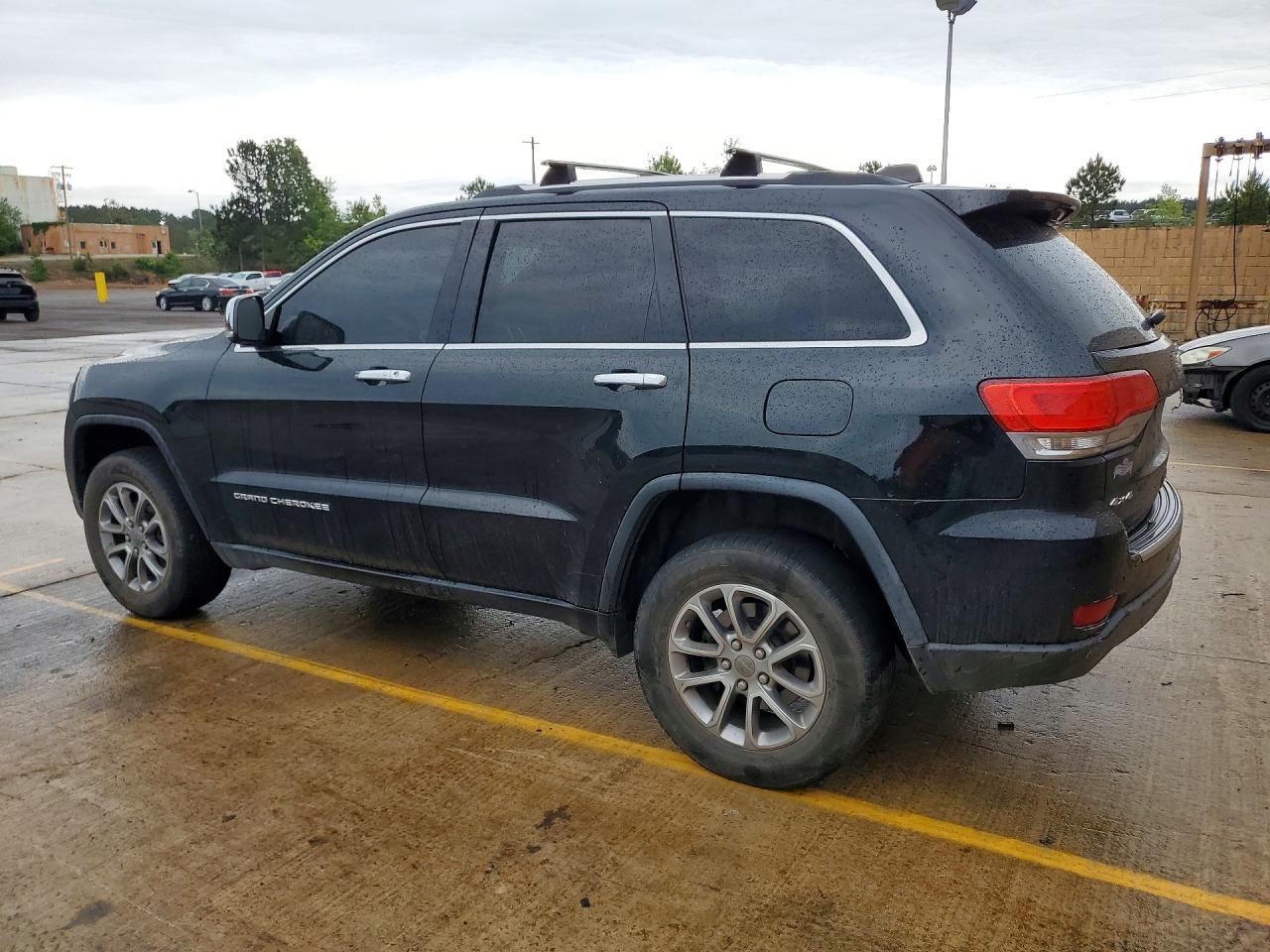 2015 JEEP GRAND CHEROKEE LIMITED photo 3