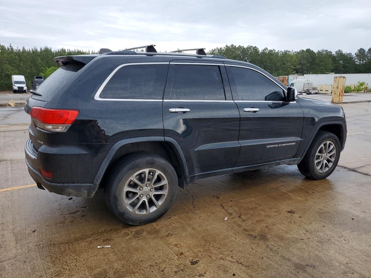 2015 JEEP GRAND CHEROKEE LIMITED photo 5